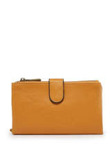 Portefeuille Met Portemonnee Miniprix Geel soft AUD-ATTA