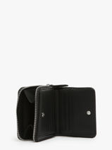 Portefeuille K/ikonik Leder Karl lagerfeld Zwart k ikonic 2.0 241W3202-vue-porte