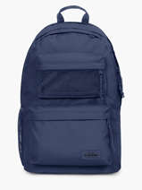 Rugzak 1 Compartiment Met 17" Laptopvak Eastpak Blauw double casual EK0A5BIS