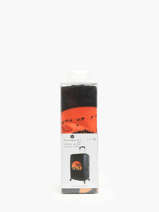Kofferhoes Snowball Zwart accessoires M