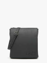 Cross Body Tas Dinant Leder Nathan baume Grijs n city 3