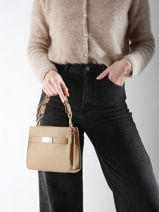 Cross Body Tas Th Heritage Tommy hilfiger Bruin th heritage AW16896-vue-porte