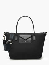 Handtas Smart Kba Nylon Lancaster Zwart smart kba 36