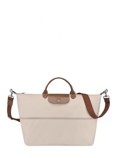 Longchamp Le pliage original Reistassen Wit
