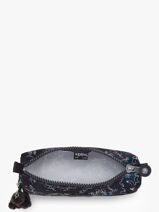 Pennenzak 1 Compartiment Back To School / Pbg Kipling Blauw back to school / pbg PBGI6310-vue-porte