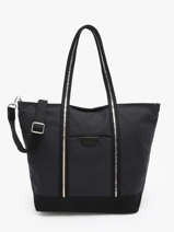 Schoudertas A4 Formaat Kaya Canvas Hexagona Blauw kaya 5920056