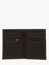 Kaarthouder Leder Wylson Bruin rio W8190-4-vue-porte