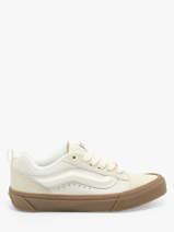 Sneakers Knu Skool Uit Leder Vans Beige unisex 9QCDBS