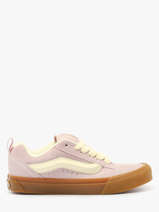 Sneakers Knu Skool Uit Leder Vans Bruin women D6ZO3N