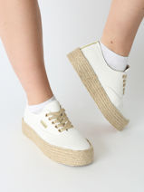 Espadrilles Cosmic Les tropeziennes Groen women COSMIC-vue-porte