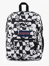 Rugzak 3 Compartimenten Met 15" Laptopvak Jansport Wit back to school EA5BAH