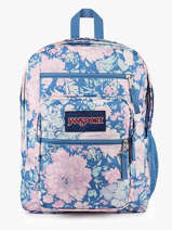 Rugzak 3 Compartimenten Met 15" Laptopvak Jansport Blauw back to school EA5BAH