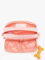 Pennenzak 3 Compartimenten Rowan 2.0 Stones and bones Roze girls G-vue-porte