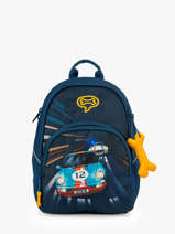 Mini Rugzak Laurel Boys Stones and bones Blauw boys B