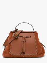 Cross Body Tas Brumby Etrier Bruin brumby EBRU148M