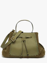 Cross Body Tas Brumby Etrier Groen brumby EBRU148M