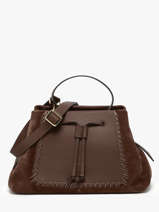 Cross Body Tas Brumby Etrier Bruin brumby EBRU148M