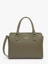 Trapezetas Smooth Leder Lancaster Groen smooth 3