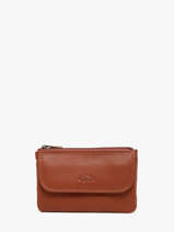 Portemonnee Marina Leder Katana Bruin marina 753120