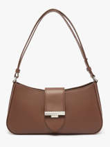 Schoudertas Paris Ily Leder Lancaster Bruin paris ily 41