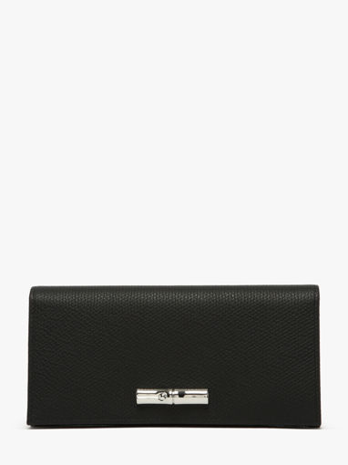 Longchamp Le roseau Portefeuille Groen