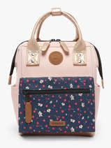 Rugzak 1 Compartiment Cabaia Roze adventurer XS