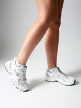 Sneakers New balance Wit boy MR530EMA-vue-porte