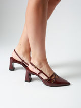 Pumps Met Hak Tamaris Rood women 45-vue-porte
