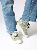 Sneakers Mustang Groen women - 01426504-vue-porte