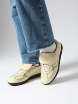 Sneakers Uit Leder Alohas Beige women 10082902-vue-porte