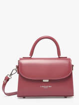 Cross Body Tas S Suave Leder Lancaster Roze suave even 16