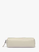 Etui Leder Milano Beige caviar CA22116