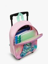 Mini Rugzak Op Wieltjes Lilo & stitch Roze great escapes 79500304-vue-porte