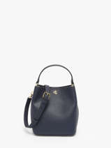 Cross Body Tas Reese Leder Lauren ralph lauren Blauw reese 31969365