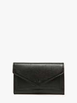 Portefeuille Etincelle Irise Leder Etrier Zwart etincelle irisee EETI469