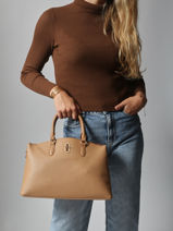 Handtassen Venise Torrow Bruin venise TVEN01-vue-porte