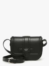 Cross Body Tas Sienna Leder Lancel Zwart sienna A13718