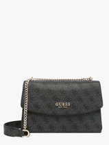 Cross Body Tas Calista Guess Zwart calista SG733421