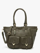 Handtassen Edgy Miniprix Groen edgy 27501