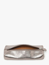 Pennenzak Paul marius Grijs vintage PLUMIER-vue-porte