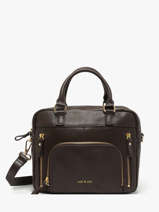 Cross Body Tas Baby Macy Leder Nat et nin Bruin vintage BABYMACY