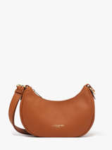 Cross Body Tas Donna Aria Leder Lancaster Beige donna aria 75