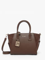 Cross Body Tas Grained Miniprix Bruin grained R2004