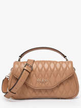 Cross Body Tas Valla Guess Beige valla QG812220