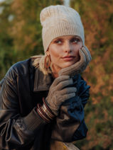 Muts Cachemire Sierra Etrier Beige sierra ESIE430U-vue-porte