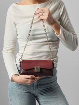 Cross Body Tas Evissa Valentino Violet evissa VBS9009C-vue-porte