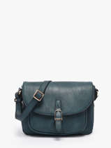 Cross Body Tas Toscane Hexagona Blauw toscane 579734