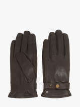 Handschoenen Isotoner Bruin men gloves 85361