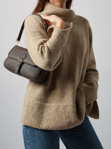 Cross Body Tas Samba Re Valentino Bruin samba re VBS8ZG09-vue-porte