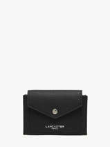 Portemonnee Lancaster Zwart maya double kba 10